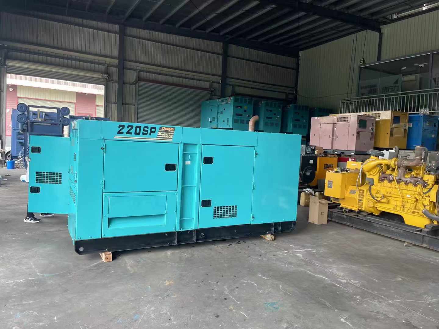 岑巩柴油发电机组负载测试的负载大小应该如何选择？