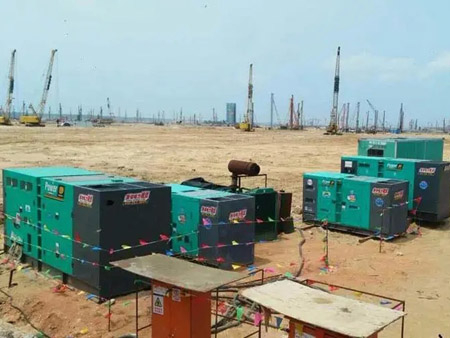 岑巩柴油发电机组干式空气滤清器的维护成本高吗？