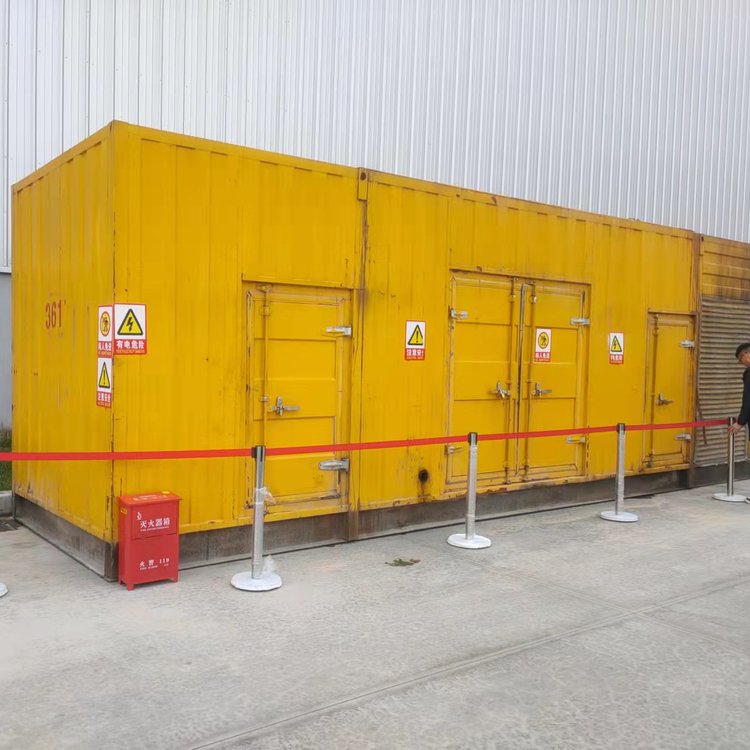 岑巩发电机租赁